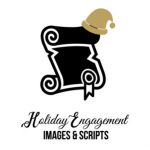 Holiday Engagement Images and Scripts